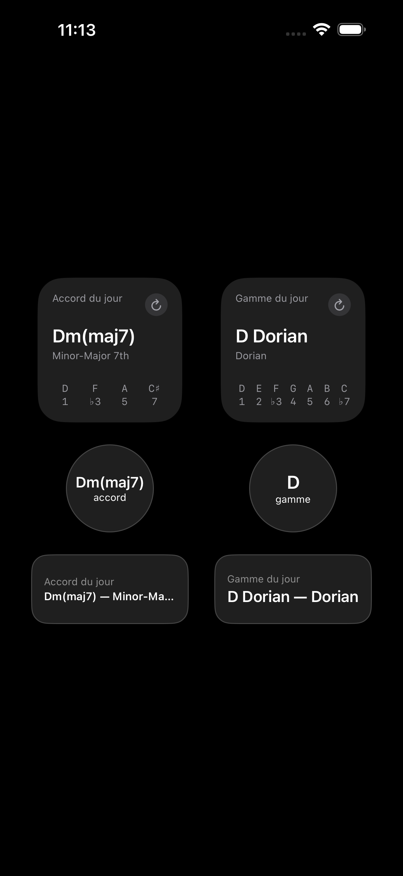Widgets, Siri et Shortcuts sur iPhone